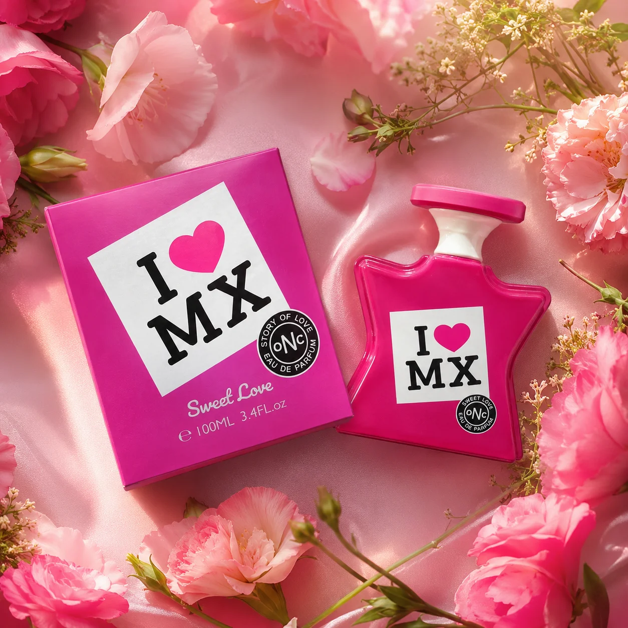 ONc Sweet Love Eau De Parfum f - Perfume Fragrance For Women ulasan dan harga