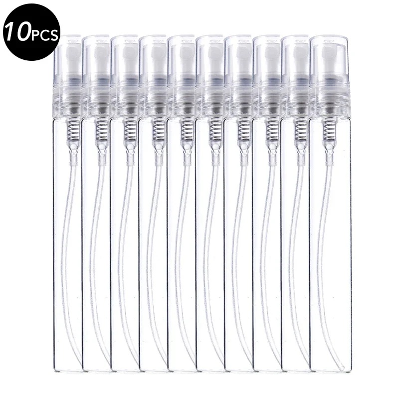 5/10Pcs 3ml 5ml 10ml Clear Min - Fragrance Atomizer Pump ulasan dan harga
