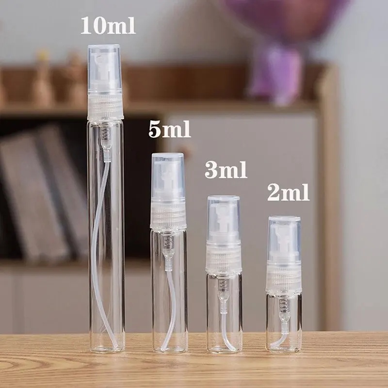 5/10Pcs 3ml 5ml 10ml Clear Min - Fragrance Atomizer Pump ulasan dan harga