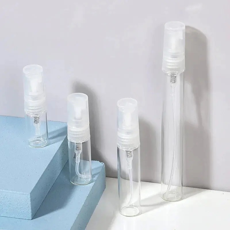 5/10Pcs 3ml 5ml 10ml Clear Min - Fragrance Atomizer Pump ulasan dan harga