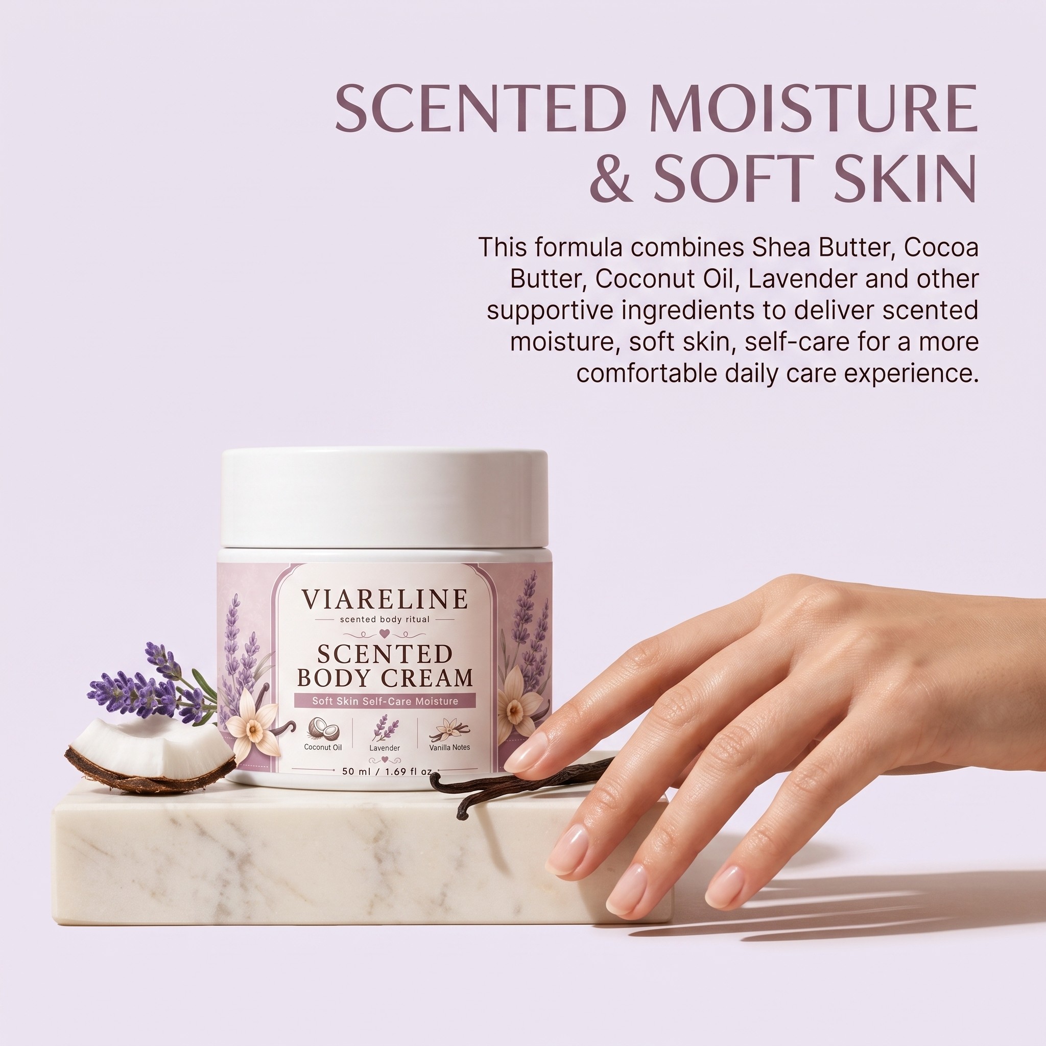 Luxury Scented Body Cream Whip - Perfume Fragrance Body Lotion ulasan dan harga