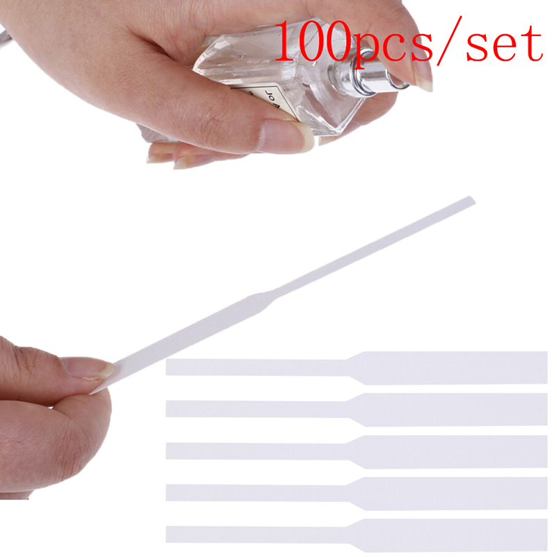 100Pcs Perfume Tester Paper St - Perfume Fragrance Tester ulasan dan harga