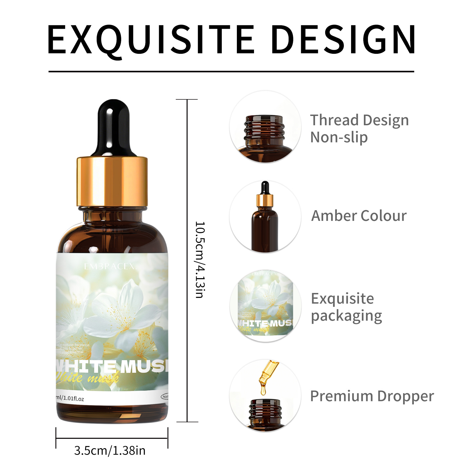 36 Type 30ml Essential Oil Lon - Sandalwood Perfume Oil ulasan dan harga