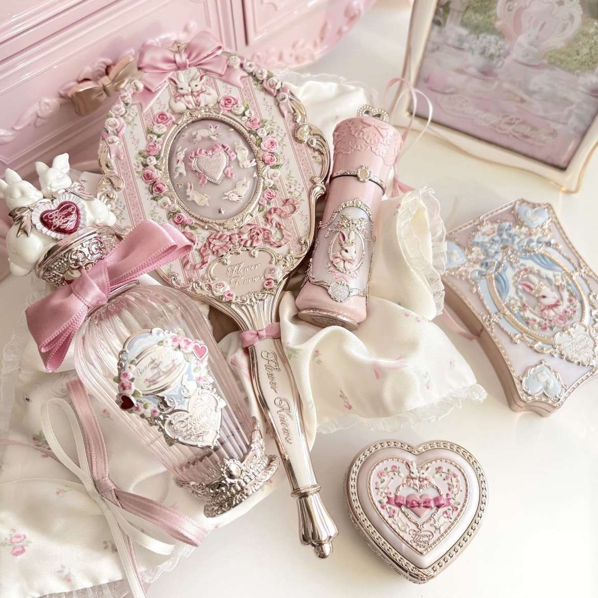 Flower Knows 2026 Bunny Garden - Perfume Luxury Fragrance ulasan dan harga