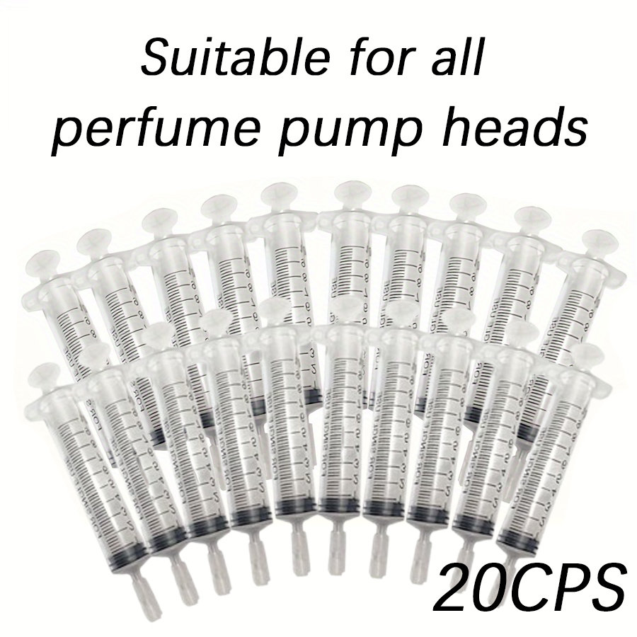20pcs New Plastic Perfume Syri - Fragrance Atomizer Pump ulasan dan harga