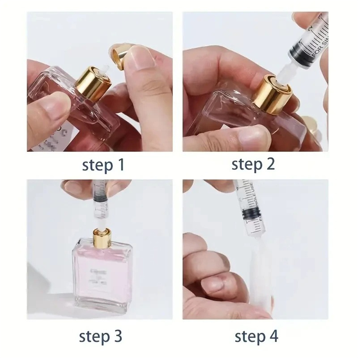 20pcs New Plastic Perfume Syri - Fragrance Atomizer Pump ulasan dan harga