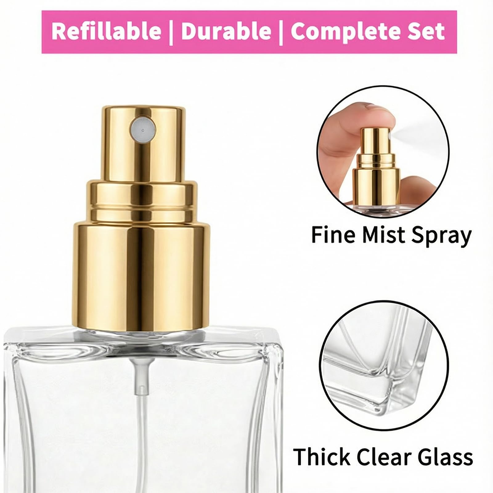 High quality 30 15ml clear gla - Perfume Fragrance World Qahwa ulasan dan harga