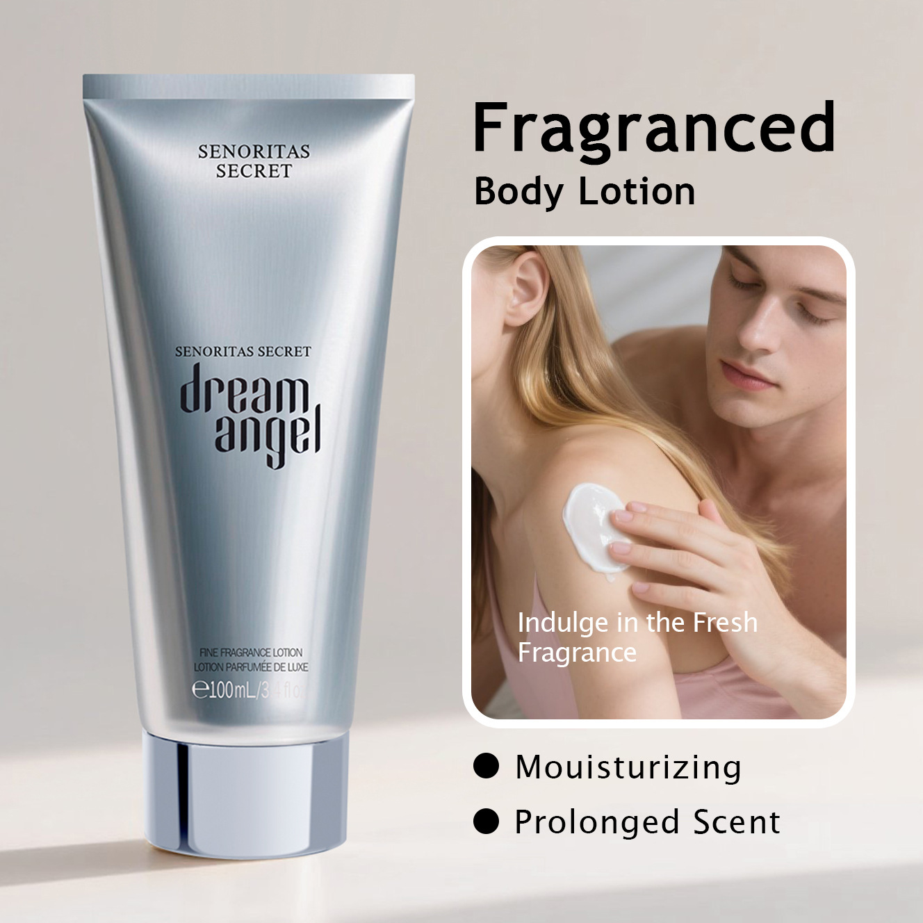 100ML Fragrance Body Lotion Mo - Perfume Fragrance Body Lotion ulasan dan harga