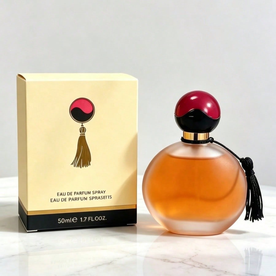 Vintage Tassel Round Cap Unise - Perfume Luxury Fragrance ulasan dan harga