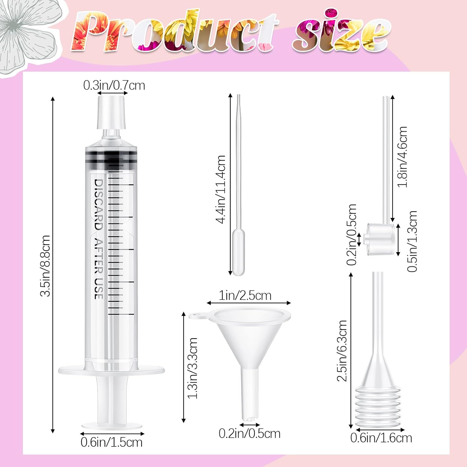 25/50PCS  perfume refill pump  - Fragrance Atomizer Pump ulasan dan harga