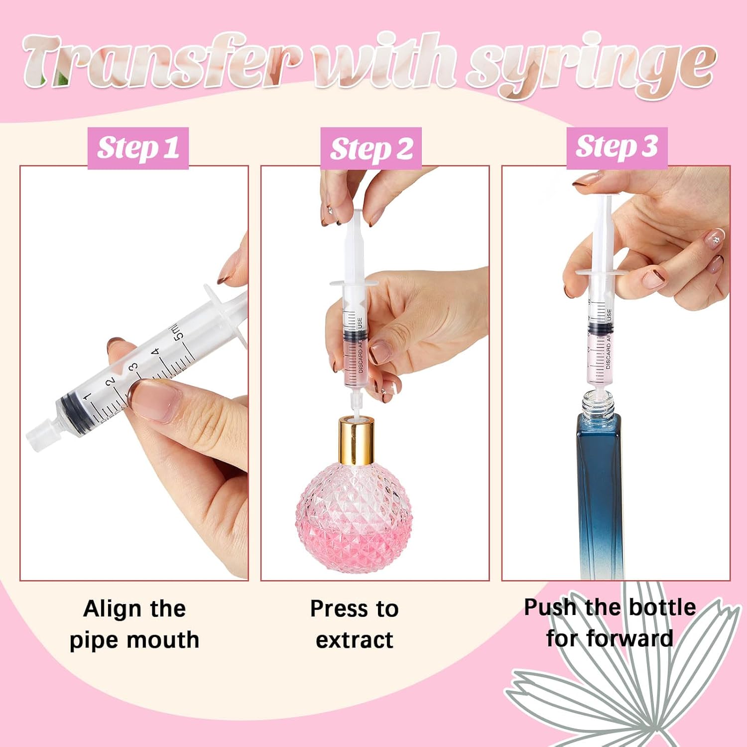 25/50PCS  perfume refill pump  - Fragrance Atomizer Pump ulasan dan harga