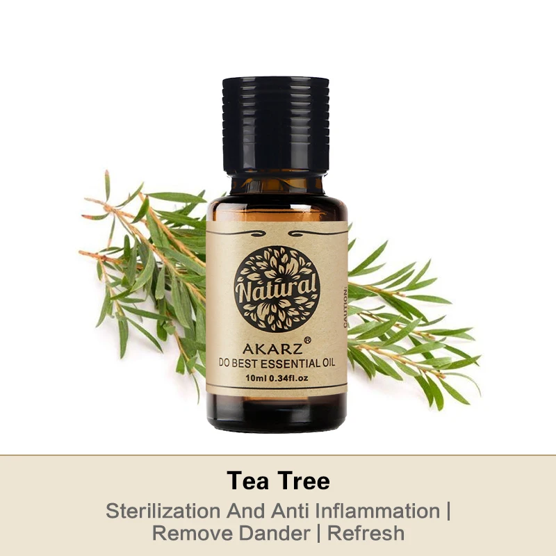 AKARZ Tea Tree Essential Oil N - Sandalwood Perfume Oil ulasan dan harga