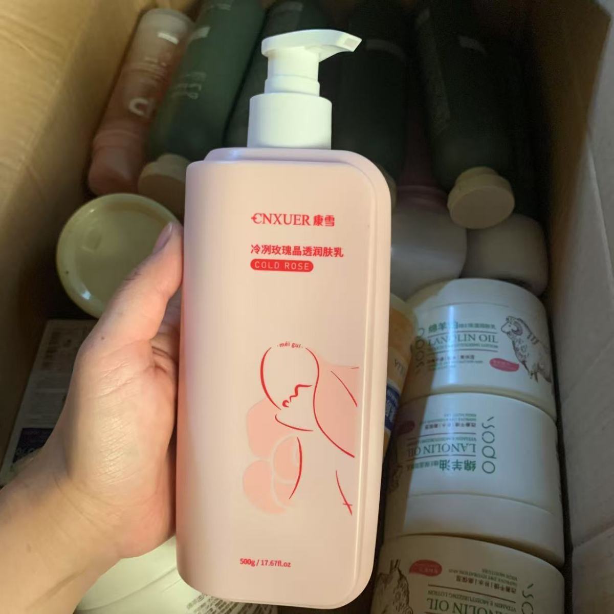 ​​Perfumed Rose Body Lotion, I - Perfume Fragrance Body Lotion ulasan dan harga