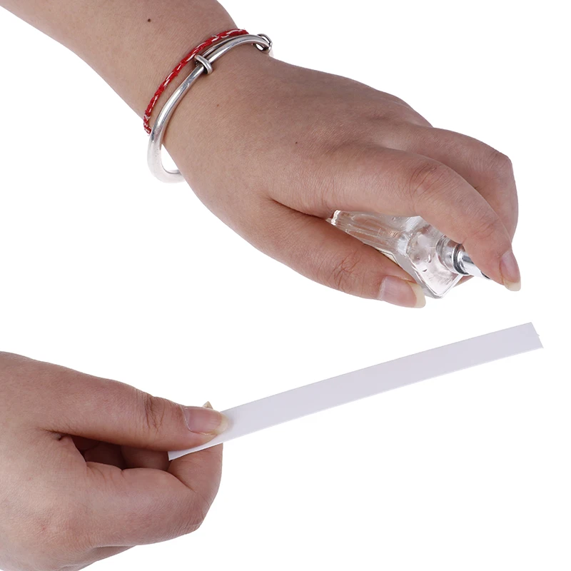Scent Test Strips 130x15mm 100 - Perfume Fragrance Base ulasan dan harga
