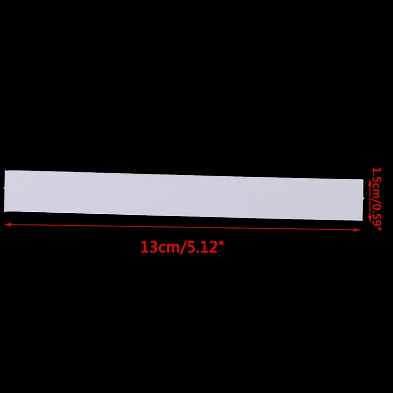 Scent Test Strips 130x15mm 100 - Perfume Fragrance Base ulasan dan harga