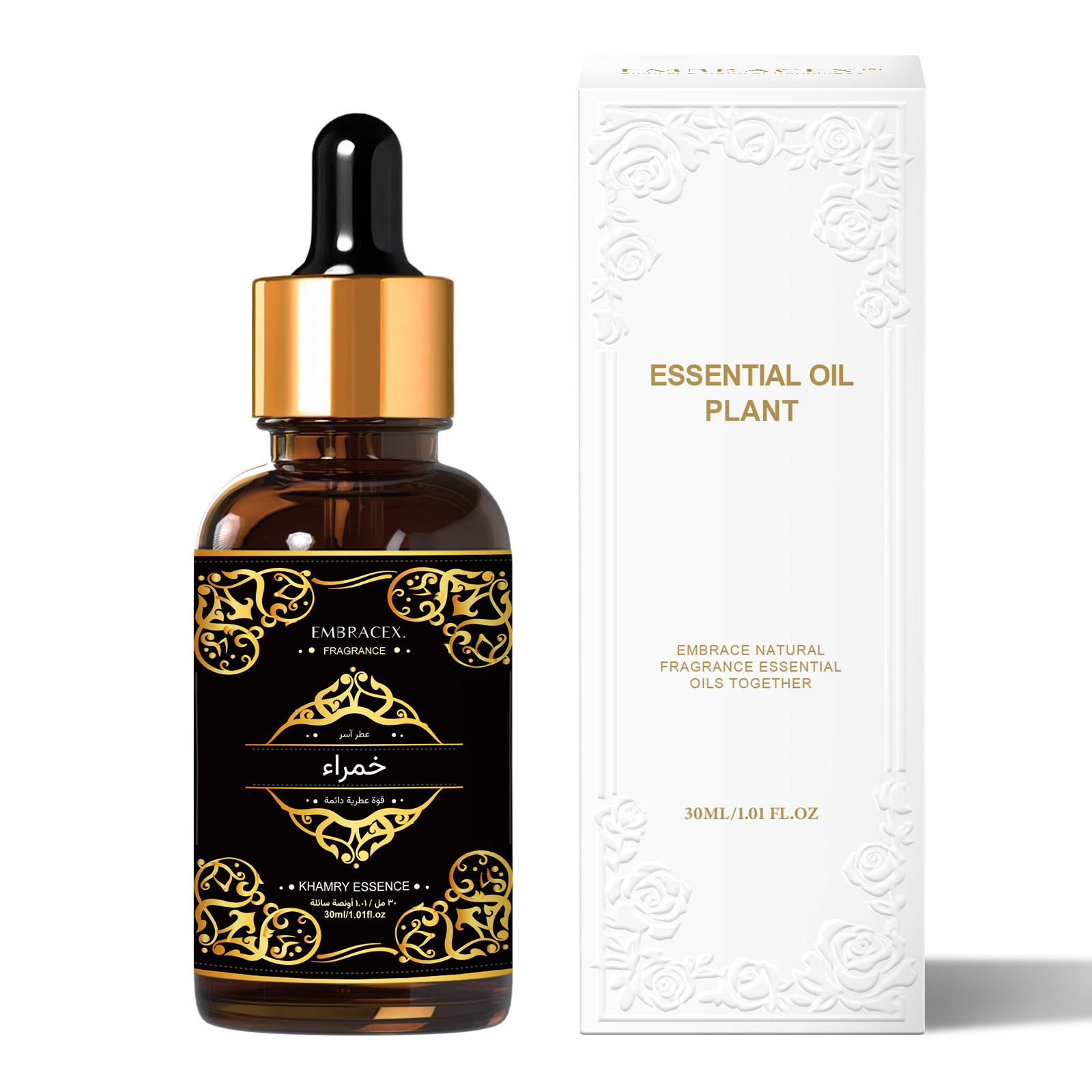 30ml Khamry Essence Essential  - Sandalwood Perfume Oil ulasan dan harga