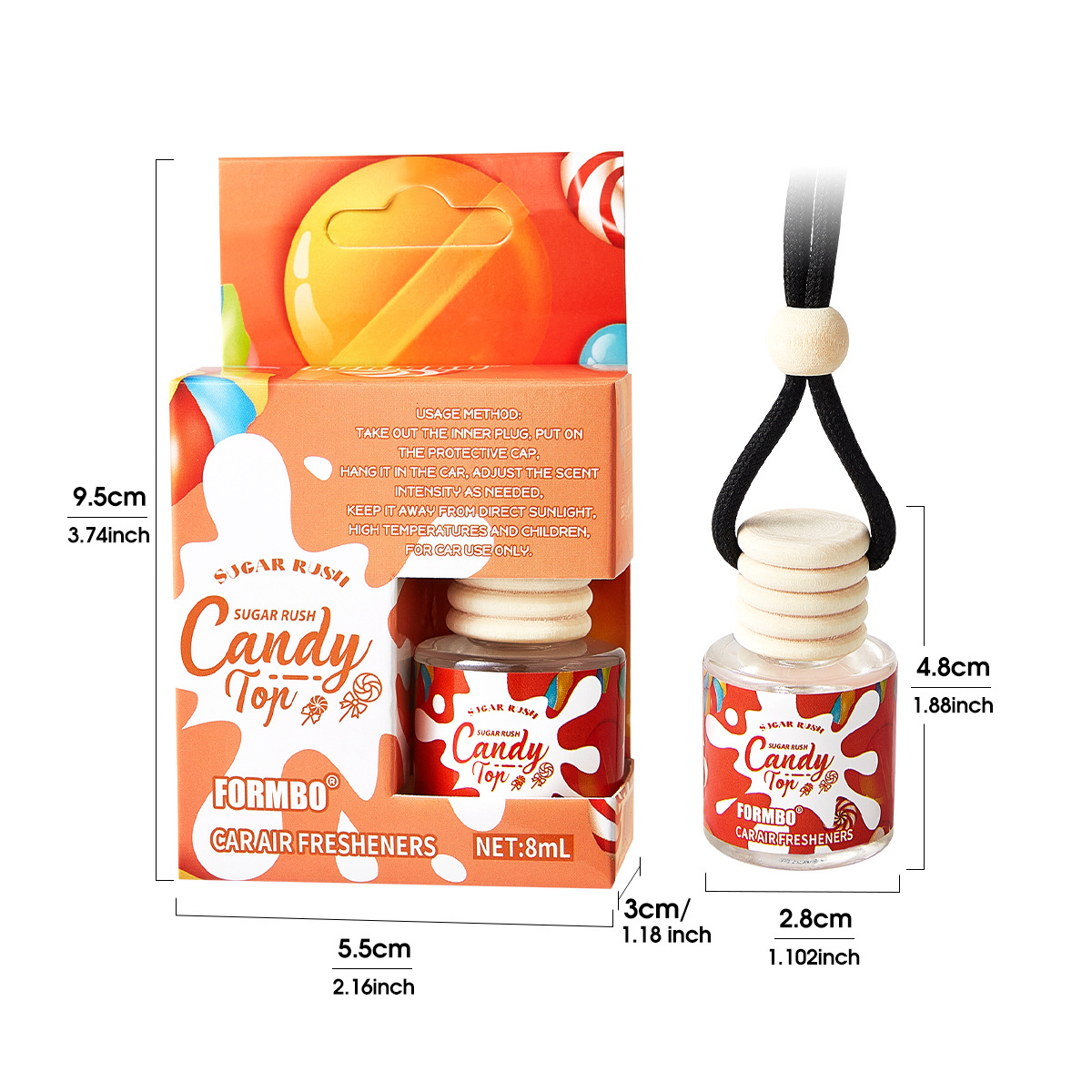 Harness-type Car-mounted Perfu - Perfume Fragrance Type ulasan dan harga