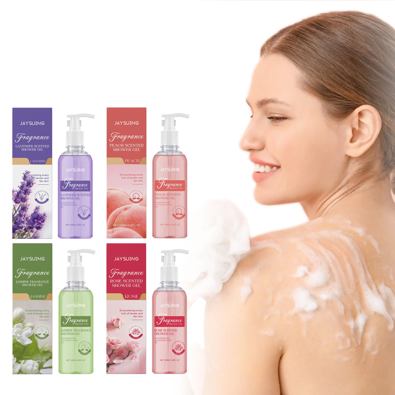Fragrant Shower Gel Body Wash  - Perfume Fragrance Body Lotion ulasan dan harga