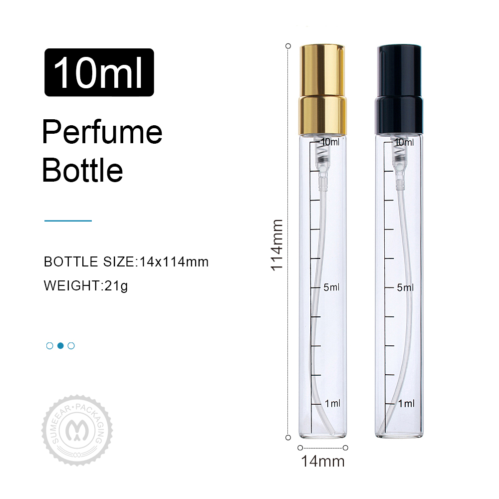 50/100pcs 10ml Fine Mist Spray - Perfume Fragrance World Qahwa ulasan dan harga