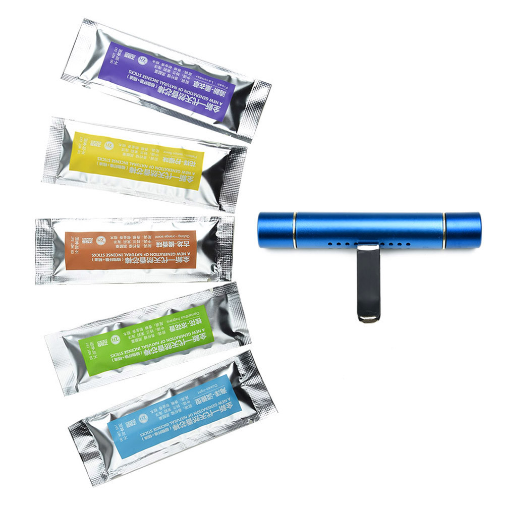 Car Air Vent Clip Freshener Pe - Perfume Fragrance Details ulasan dan harga