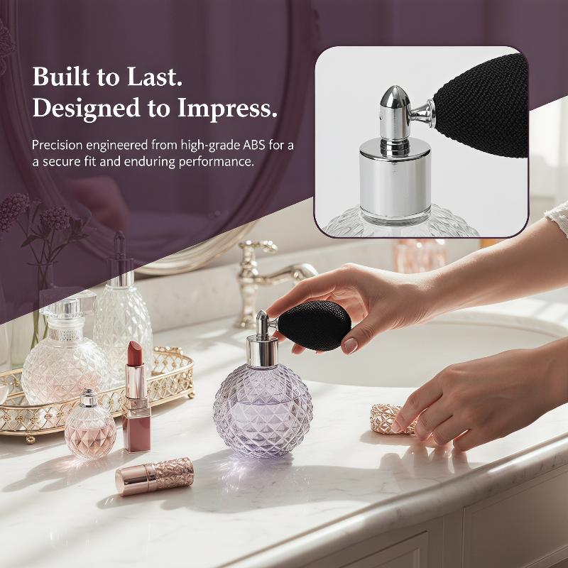 Refillable Glass Perfume Atomi - Fragrance Atomizer Pump ulasan dan harga