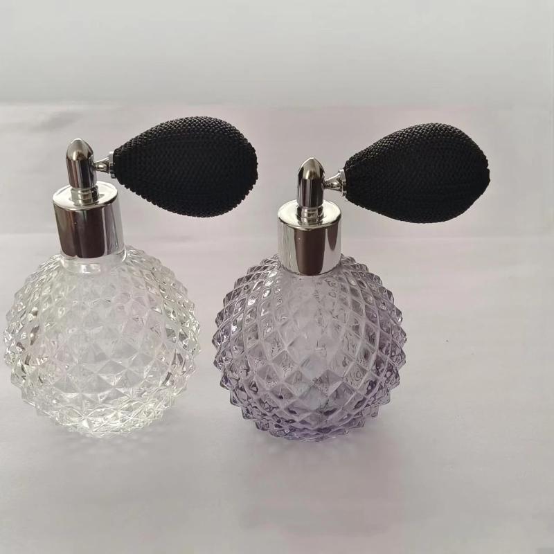 Refillable Glass Perfume Atomi - Fragrance Atomizer Pump ulasan dan harga