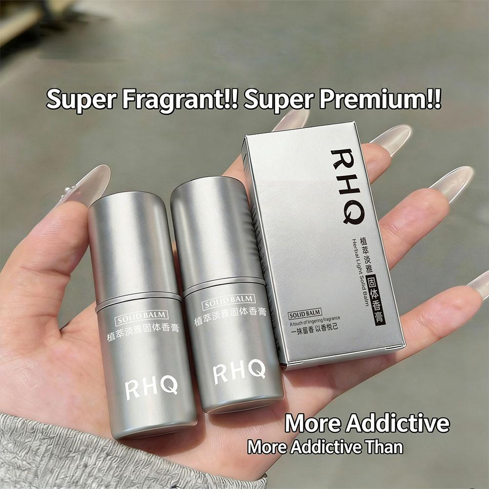 RHQ Solid Balm perfume for men - Perfume Light Fragrance ulasan dan harga