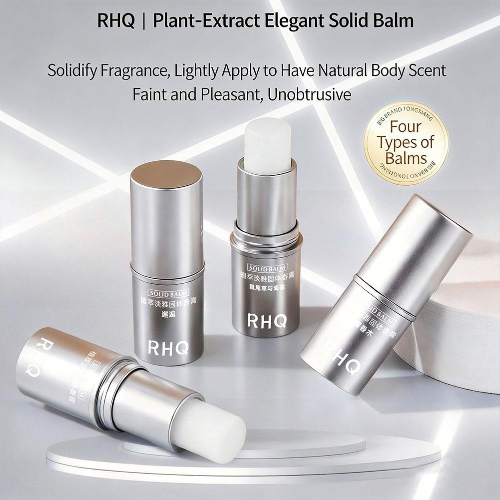 RHQ Solid Balm perfume for men - Perfume Light Fragrance ulasan dan harga
