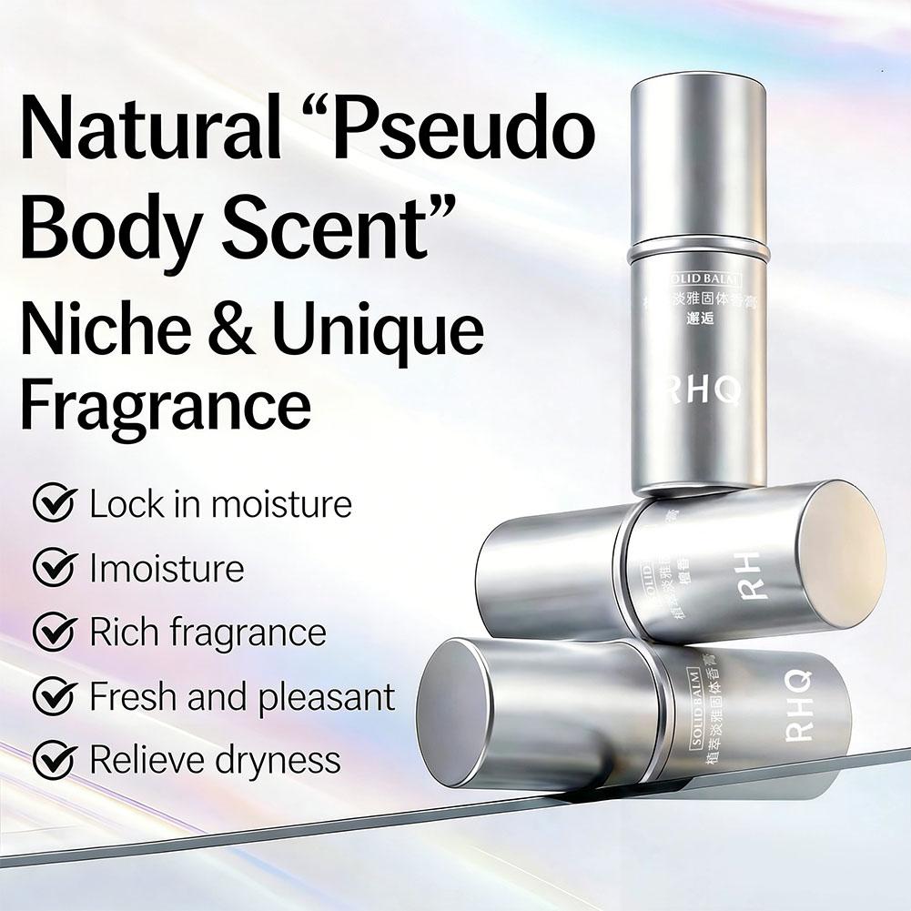 RHQ Solid Balm perfume for men - Perfume Light Fragrance ulasan dan harga