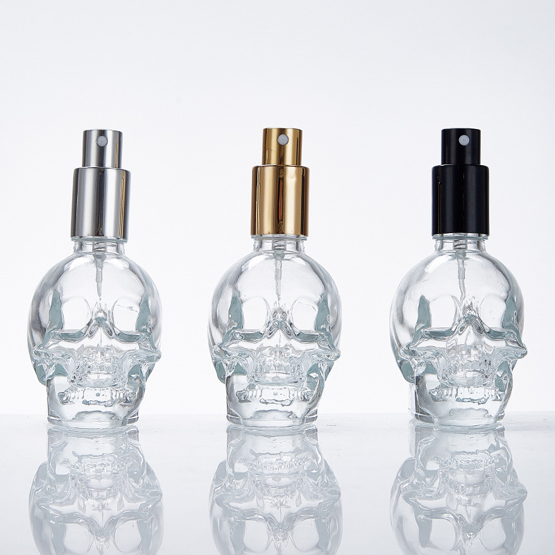 30/50/100ml Creative Skull Gla - Perfume Fragrance World Qahwa ulasan dan harga