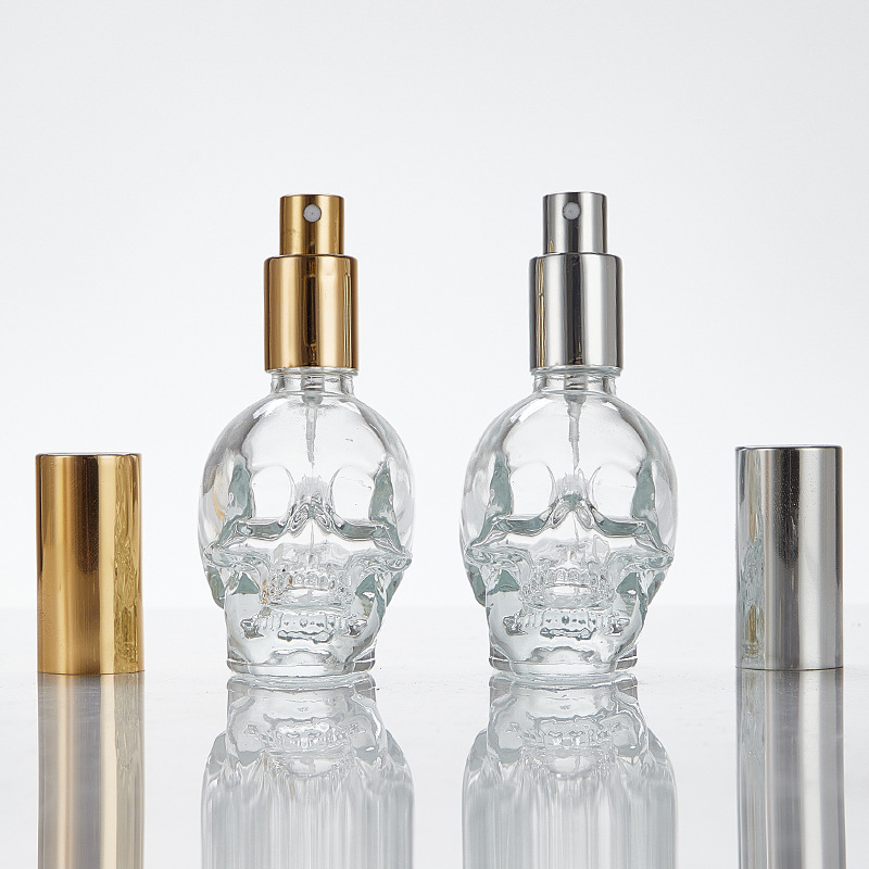 30/50/100ml Creative Skull Gla - Perfume Fragrance World Qahwa ulasan dan harga