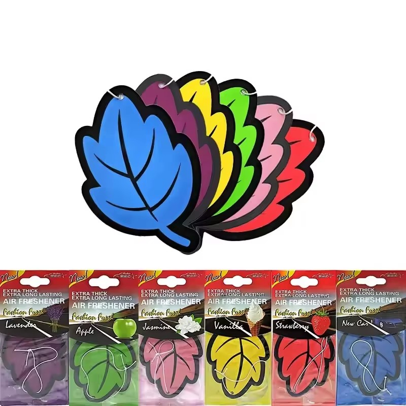 6/8Pcs Car Air Freshener Natur - Perfume Lavender Fragrance ulasan dan harga