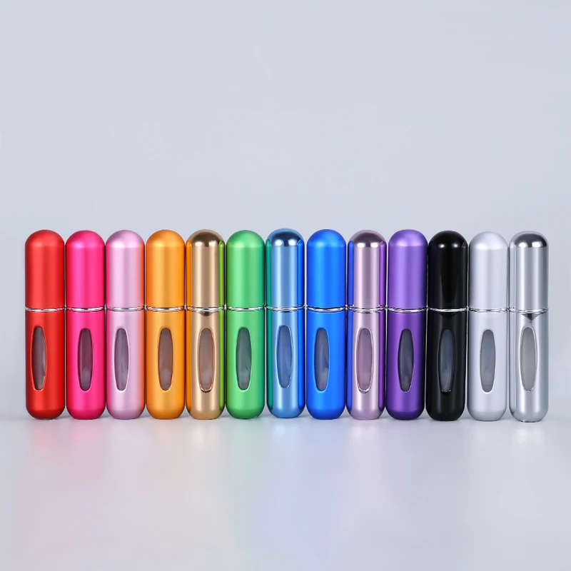 5ml Refillable Perfume Spray A - Fragrance Atomizer Pump ulasan dan harga