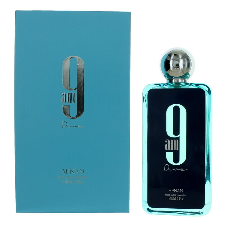 Afnan 9AM Dive EDP Spray 100ml - Perfume Light Fragrance ulasan dan harga