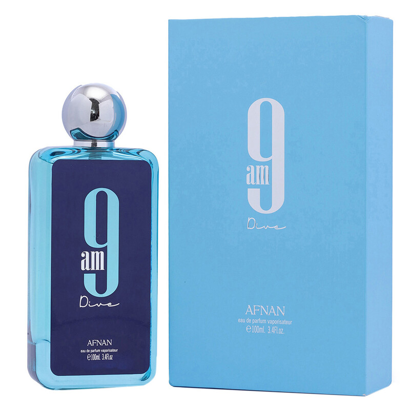 Afnan 9AM Dive EDP Spray 100ml - Perfume Light Fragrance ulasan dan harga