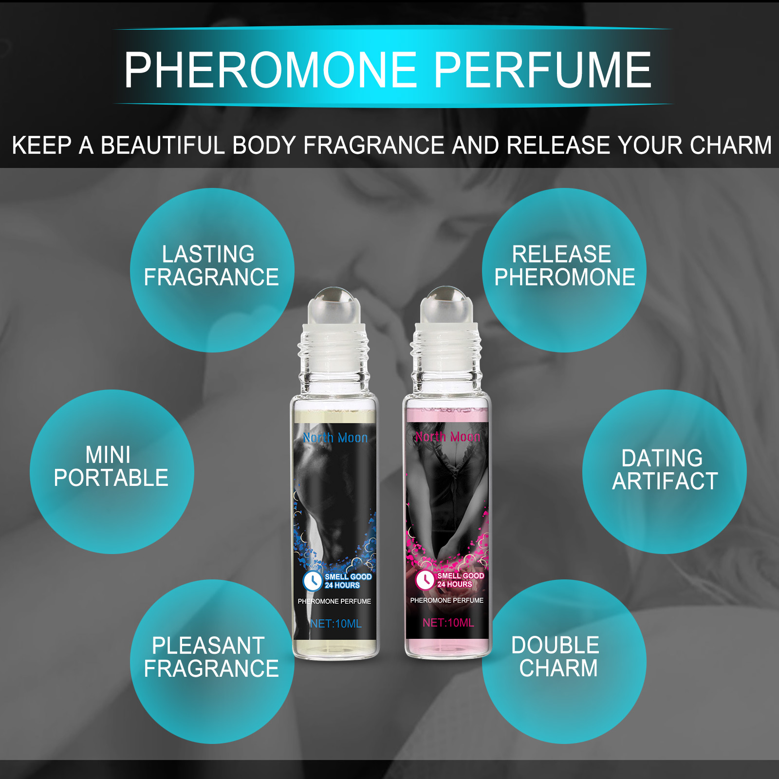 Pheromone Roll-On Perfume, Mil - Perfume Light Fragrance ulasan dan harga