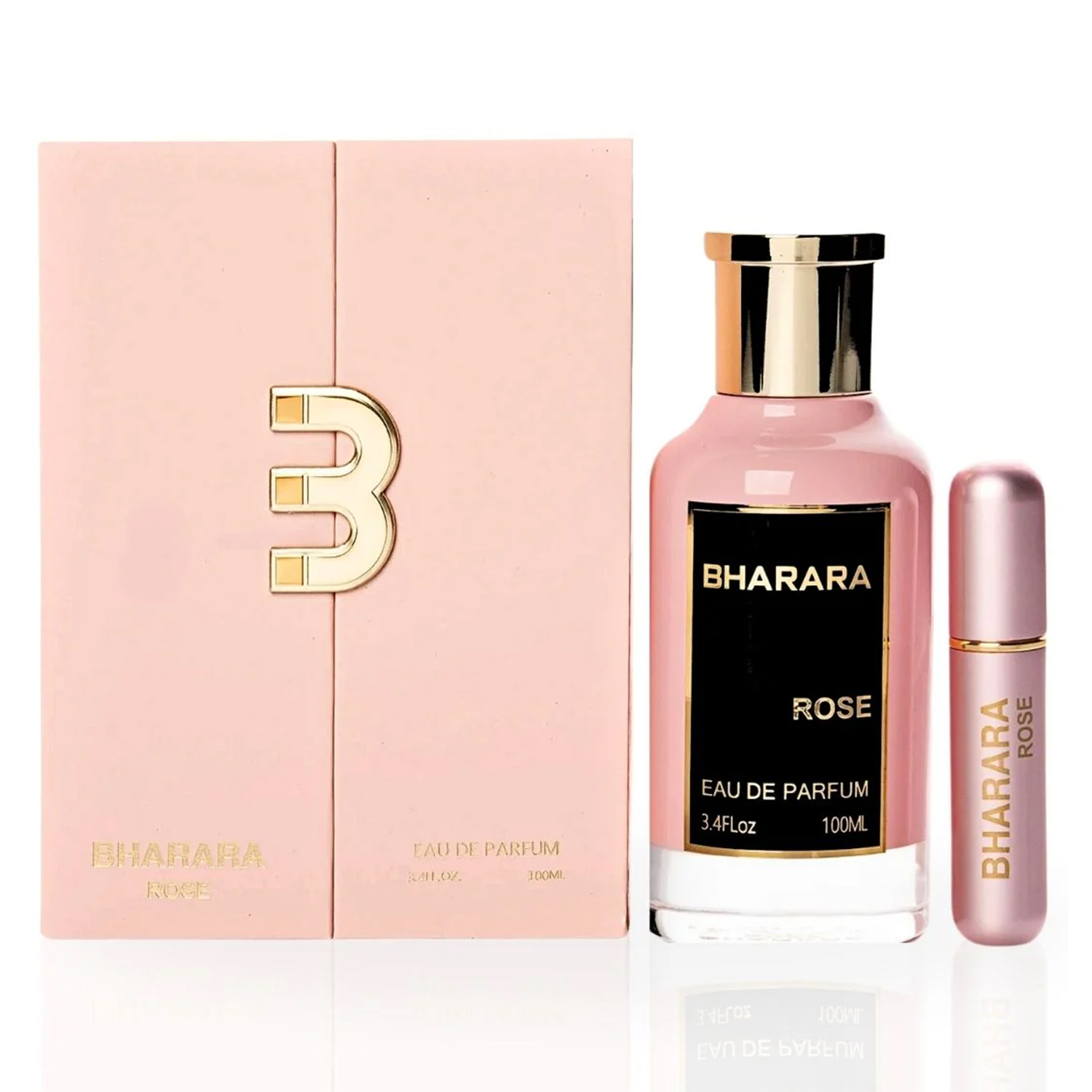 Bharara Rose Eau de Parfum For - Perfume Fragrance For Women ulasan dan harga