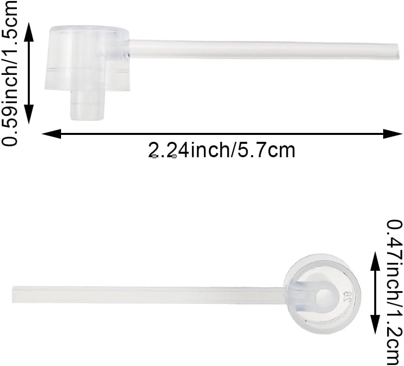 10/20/50/100 pcs Perfume Refil - Fragrance Atomizer Pump ulasan dan harga