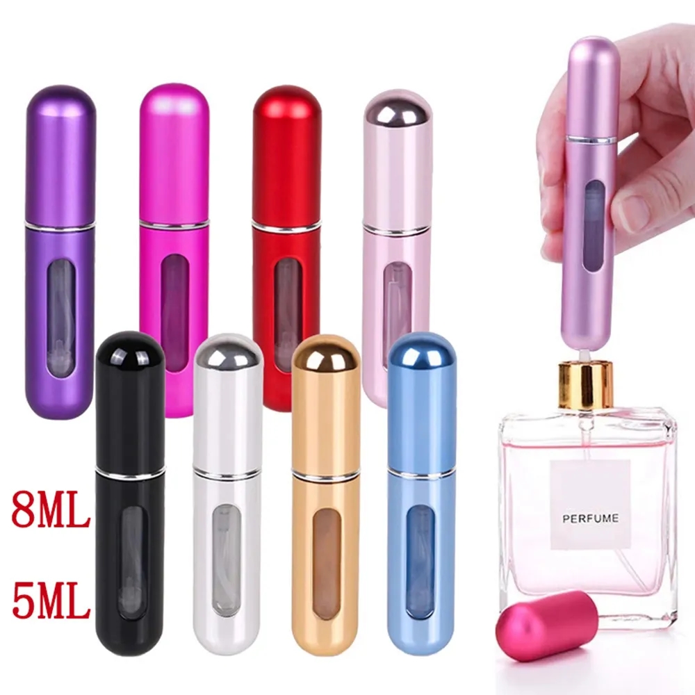 Refillable Mini Perfume Bottle - Fragrance Atomizer Pump ulasan dan harga