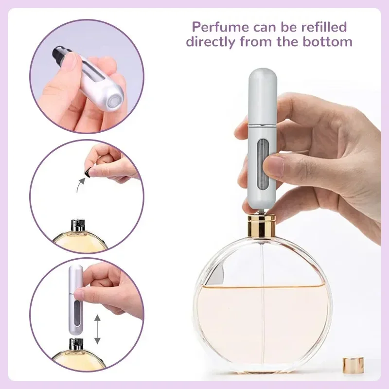 3/5/10pcs Fragrance Press Type - Perfume Fragrance Type ulasan dan harga