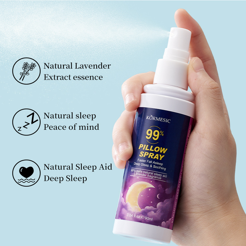 KORMESIC Lavender Perfume Spra - Perfume Light Fragrance ulasan dan harga