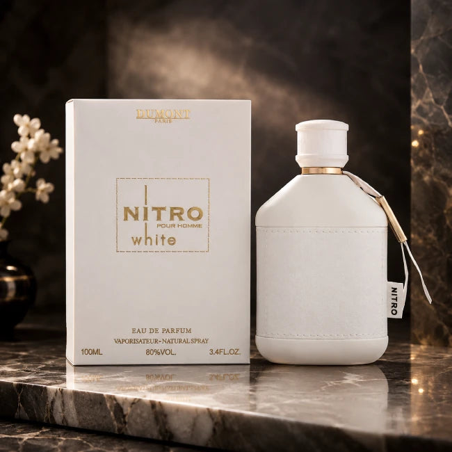 Dumont Nitro White Pour Homme  - Perfume Luxury Fragrance ulasan dan harga