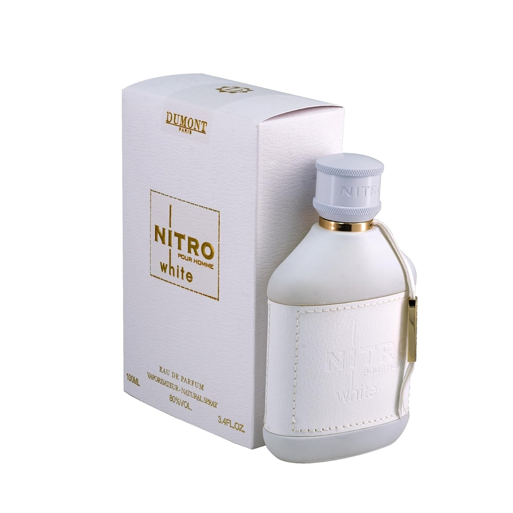 Dumont Nitro White Pour Homme  - Perfume Luxury Fragrance ulasan dan harga