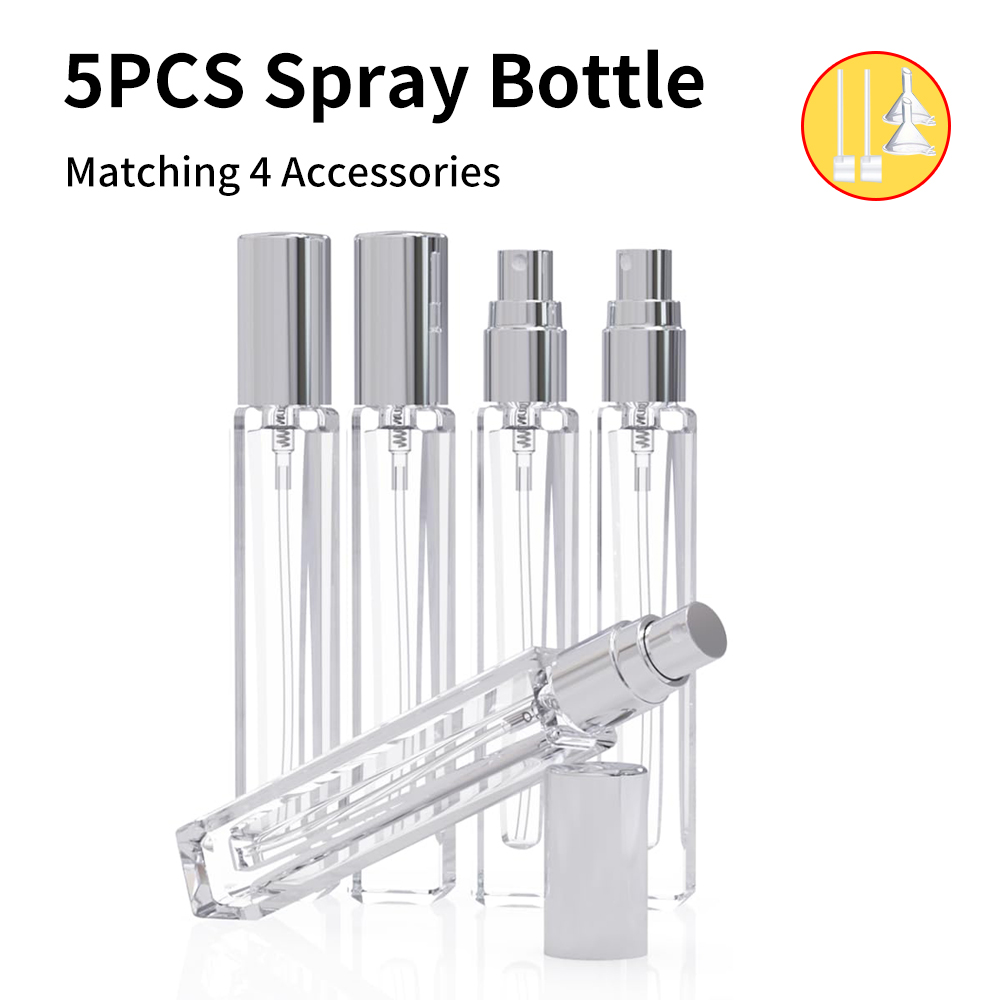 5-Piece Cologne Atomizer Empty - Fragrance Atomizer Pump ulasan dan harga