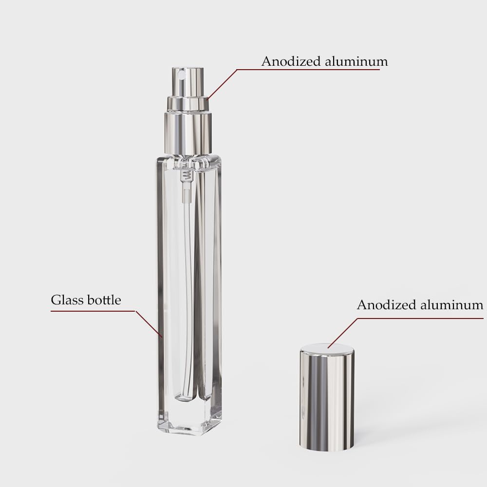 5-Piece Cologne Atomizer Empty - Fragrance Atomizer Pump ulasan dan harga