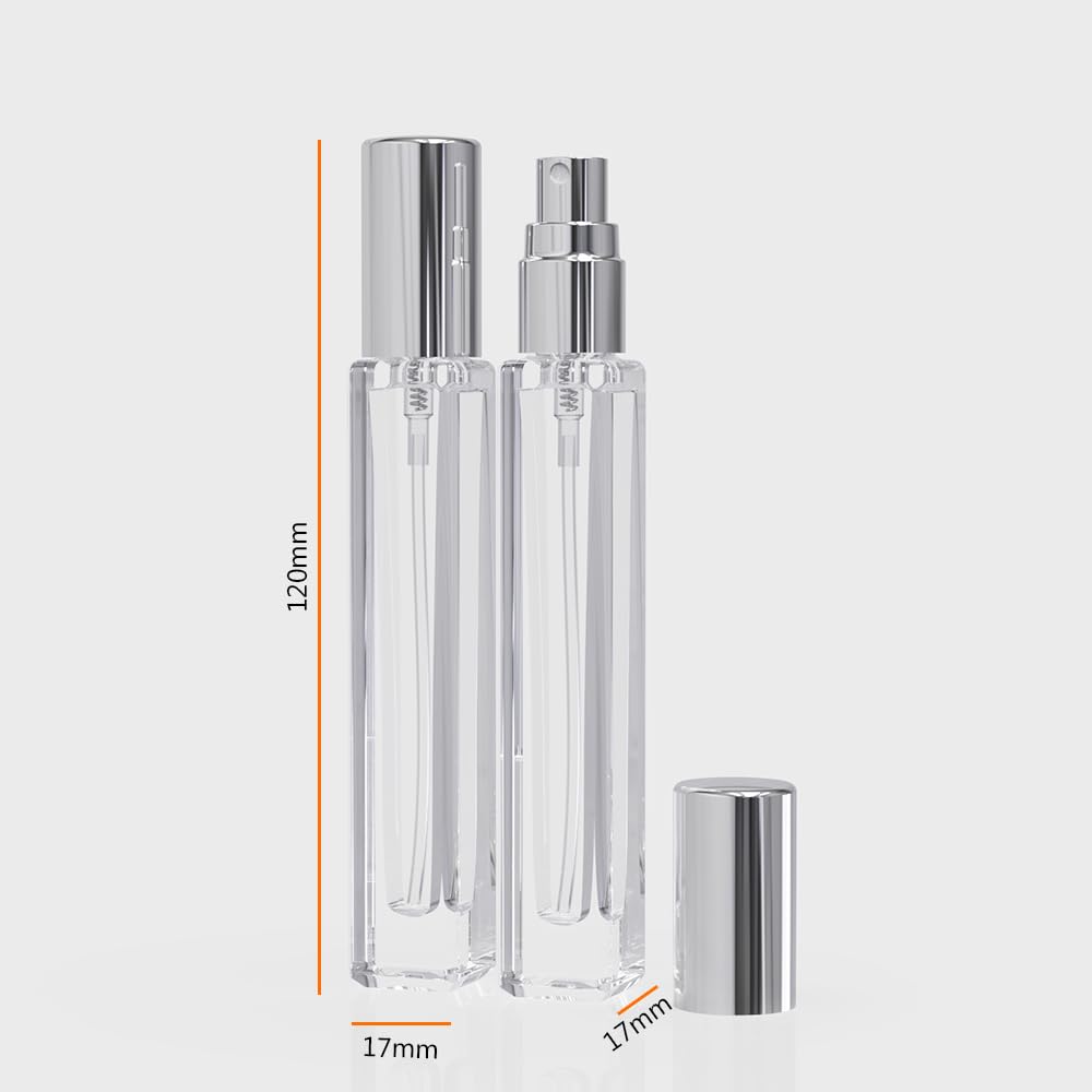 5-Piece Cologne Atomizer Empty - Fragrance Atomizer Pump ulasan dan harga