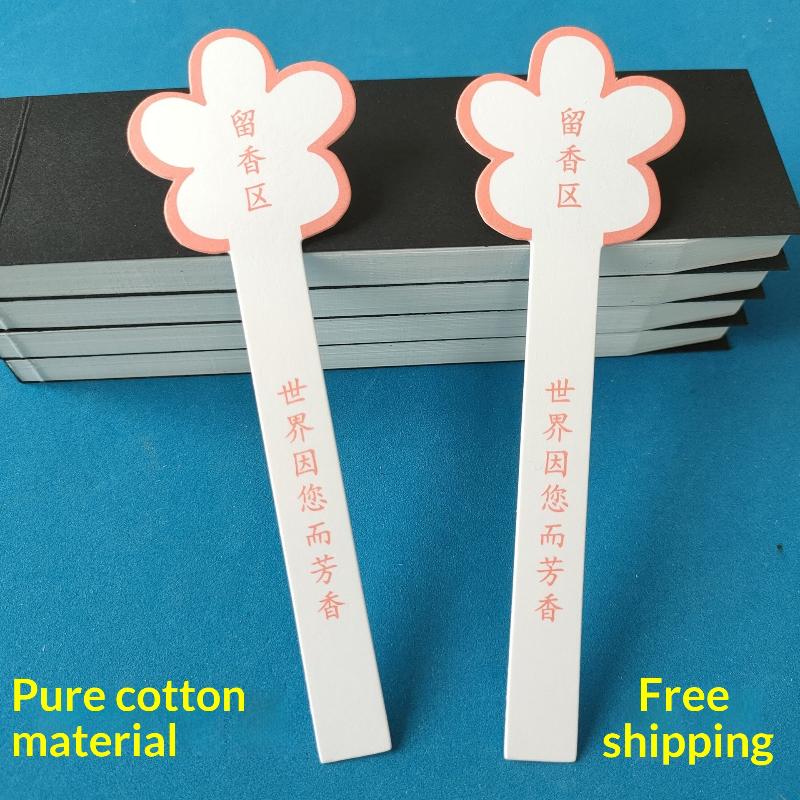 10 Sheets Flower Shaped Perfum - Perfume Fragrance Tester ulasan dan harga