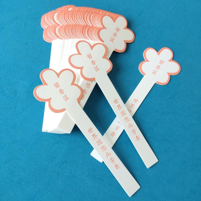 10 Sheets Flower Shaped Perfum - Perfume Fragrance Tester ulasan dan harga