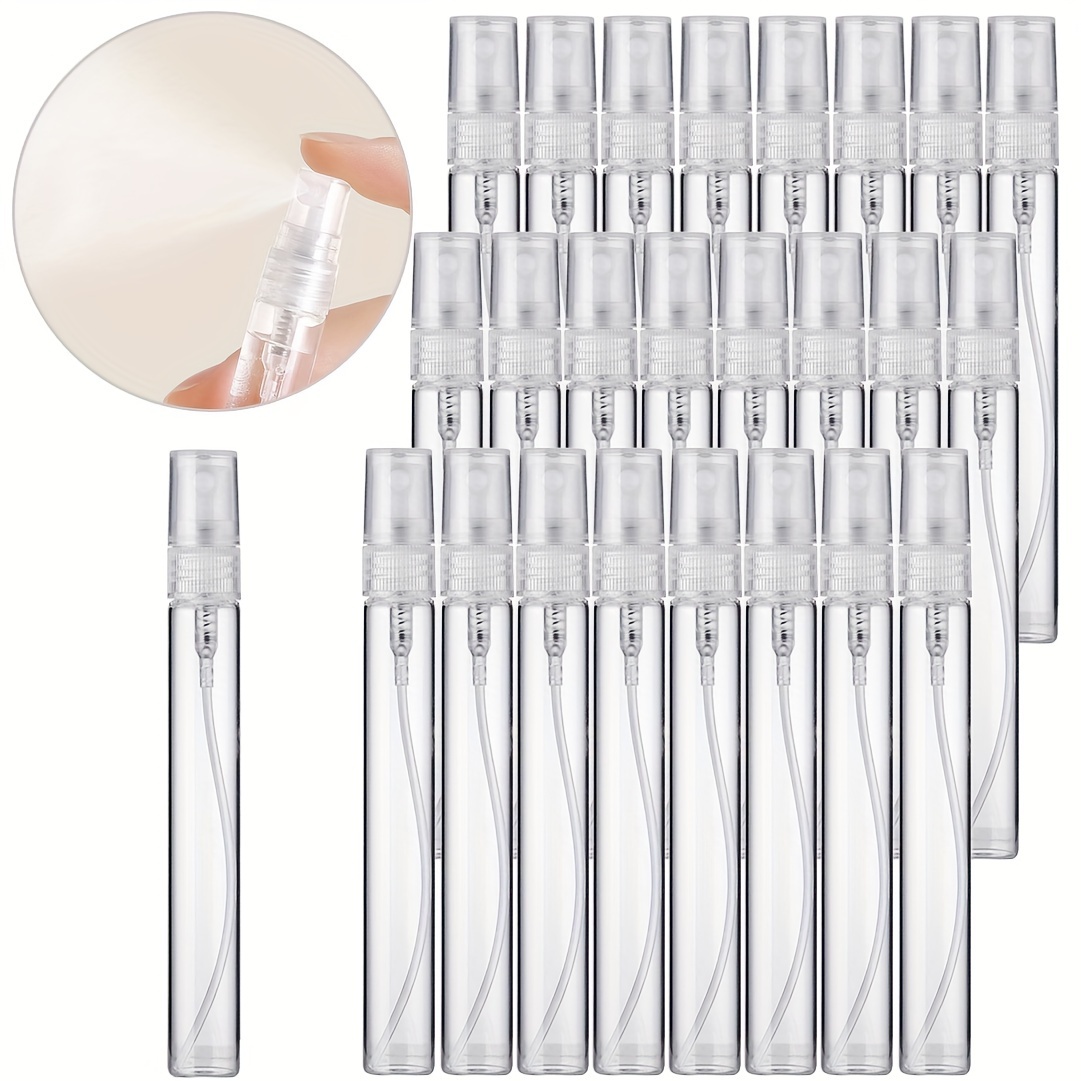 25pcs 10ml Refillable Empty Po - Perfume Fragrance World Qahwa ulasan dan harga