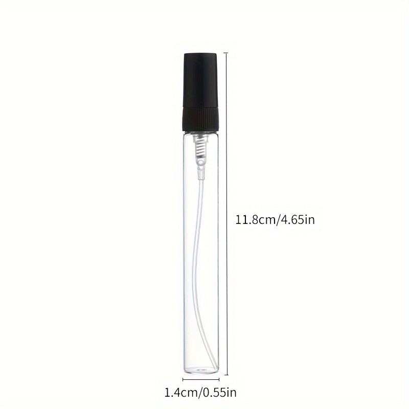 25pcs 10ml Refillable Empty Po - Perfume Fragrance World Qahwa ulasan dan harga